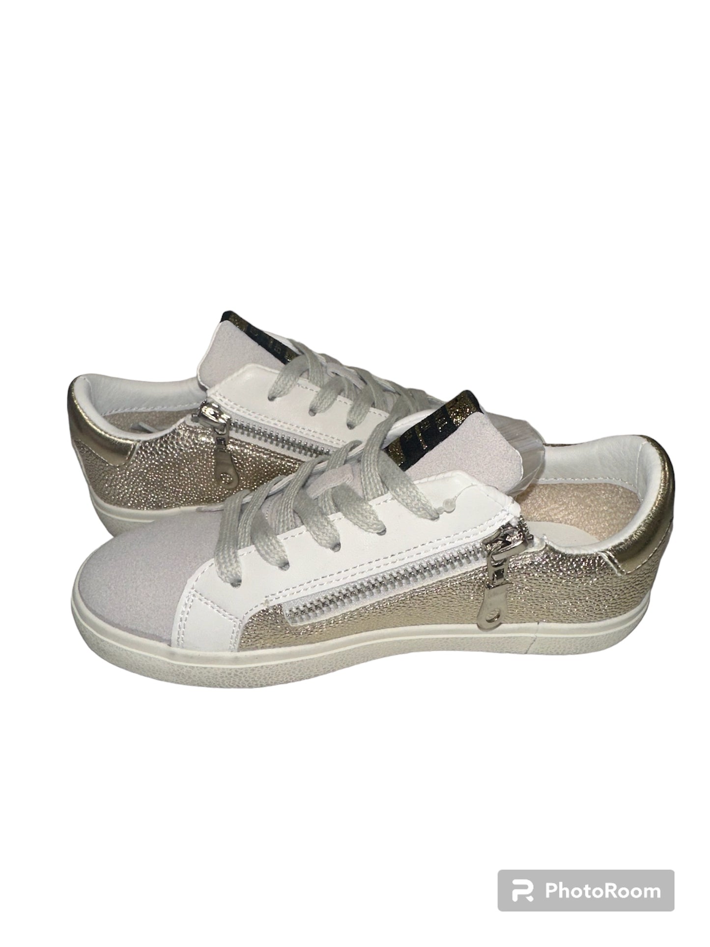 VH Metallic Gold Sneaker