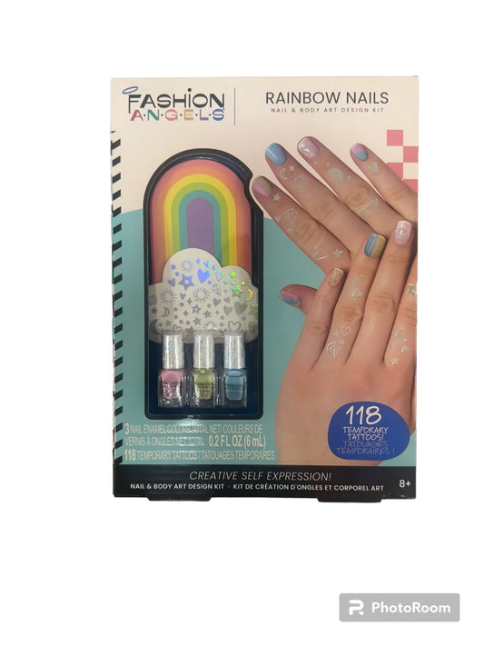 Fashion Angels Rainbow Nails