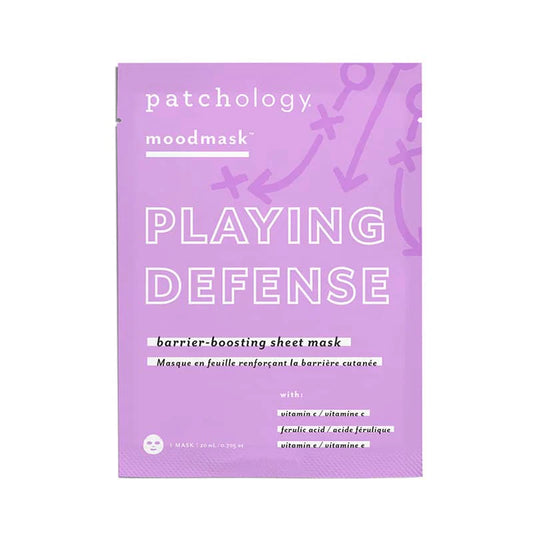 Mood Mask Playing Defense