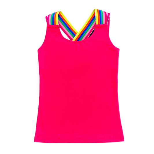 Little Olin Tennis Top