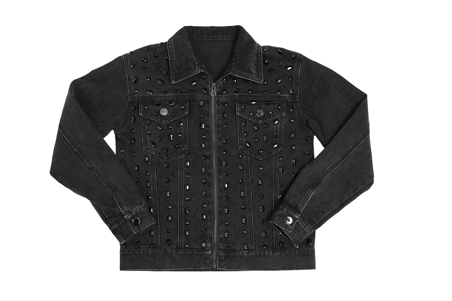 Denim Jacket Black