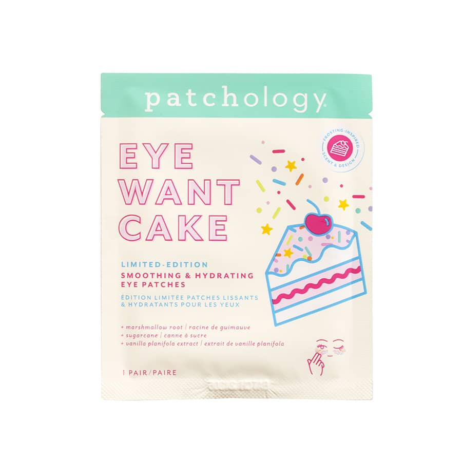 Eye Want Cake Eye Patch
