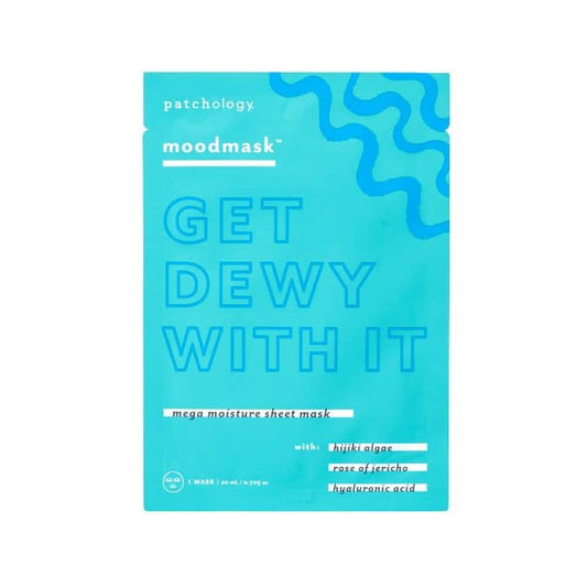 Mood Mask Get Dewy With It