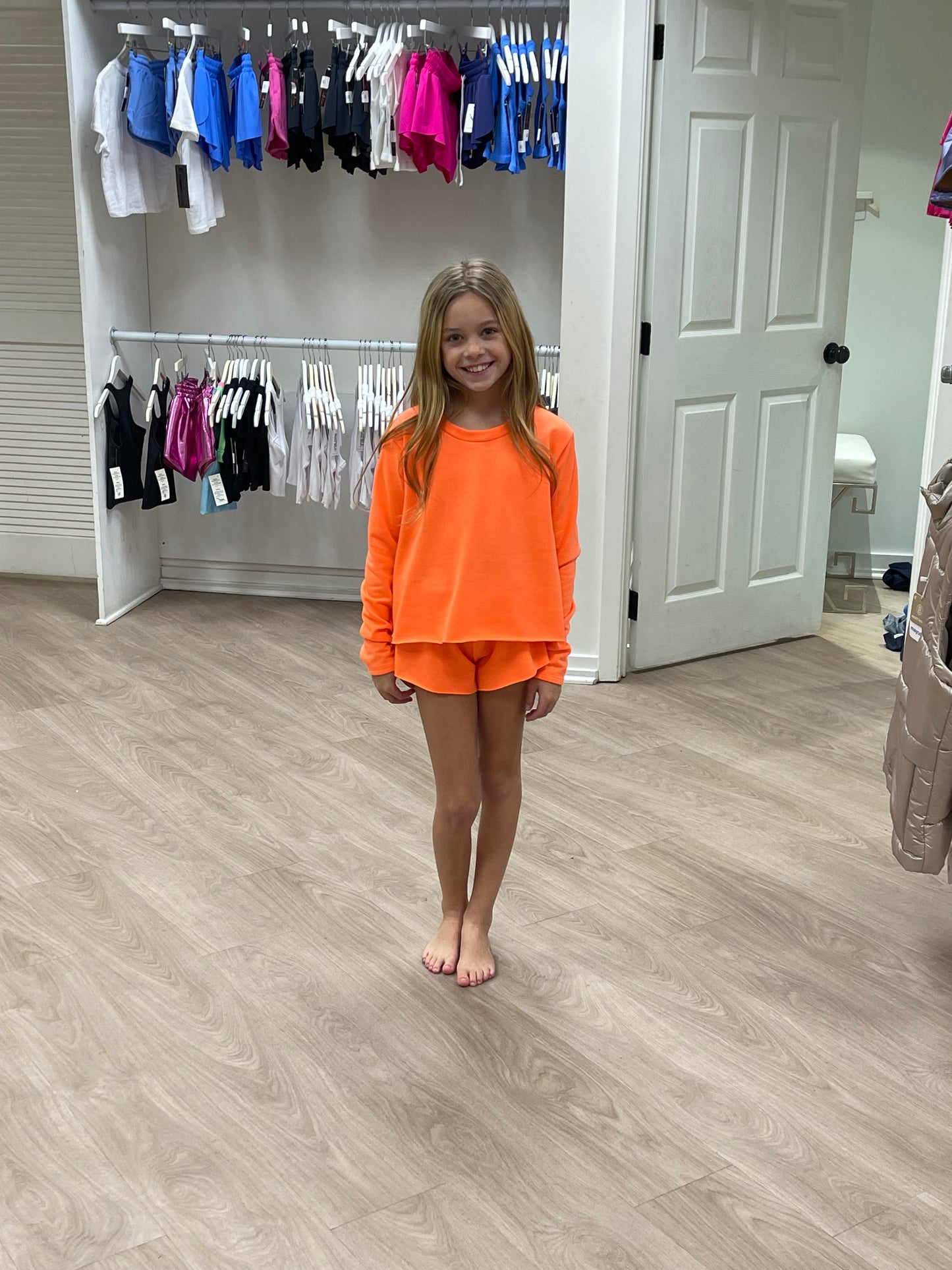 Tweenstyle Fleece short