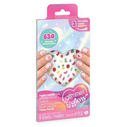 Many Manis Nail Sticker