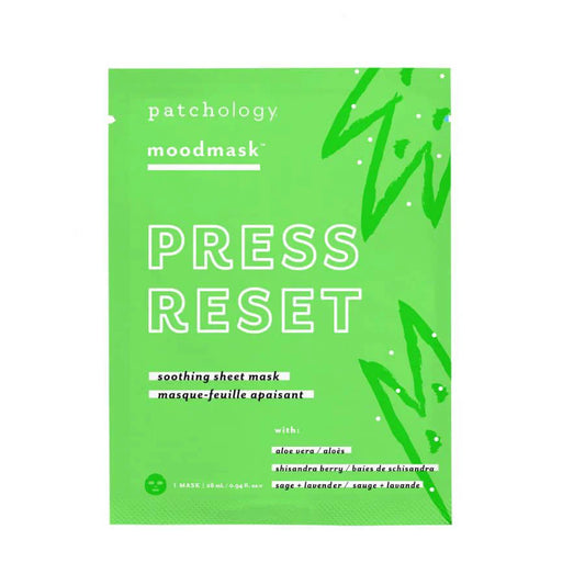 Mood Mask Press Reset