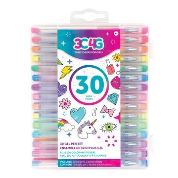 Glimmer & Glow Gel Pens